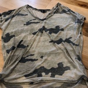 Short sleeve camo shirt
